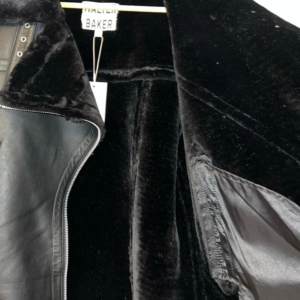 Walter Baker Whitney Leather Jacket - Picture 8 of 16